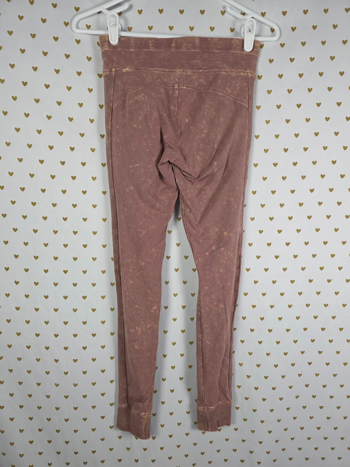 Victorias Secret PINK Vintage Style Yoga Pants Joggers Tapered XS