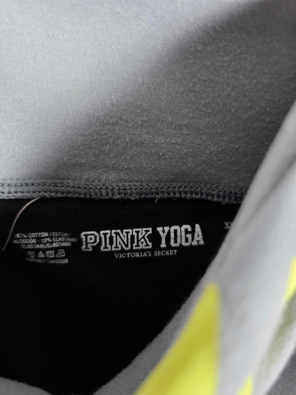 Victorias Secret PINK High Waist Chevron Yoga Pants Leggings xs Skinny