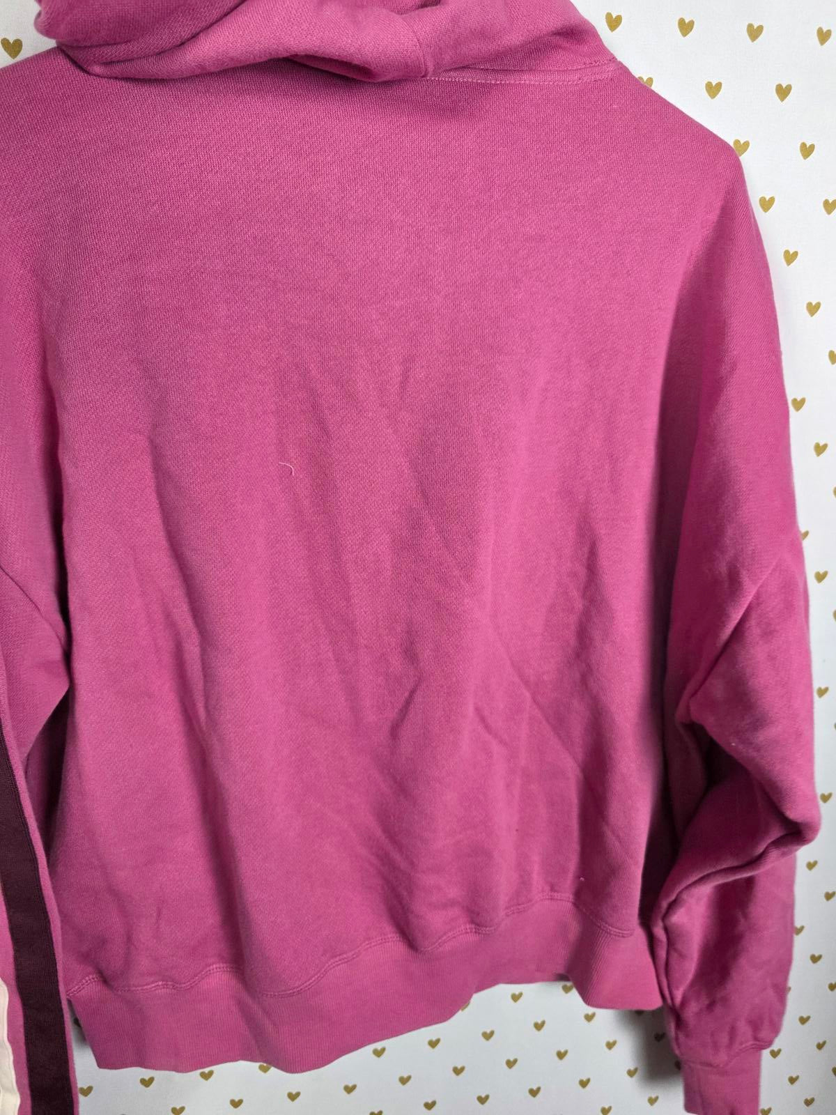 Victorias Secret Pink NEW NWT Logo Pullover Hoodie Sweater MEDIUM