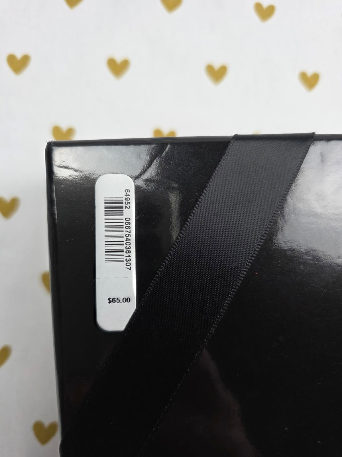 NWT Victoria's Secret Black Limited Edition Jewelry Travel Case Bag in BOX $65