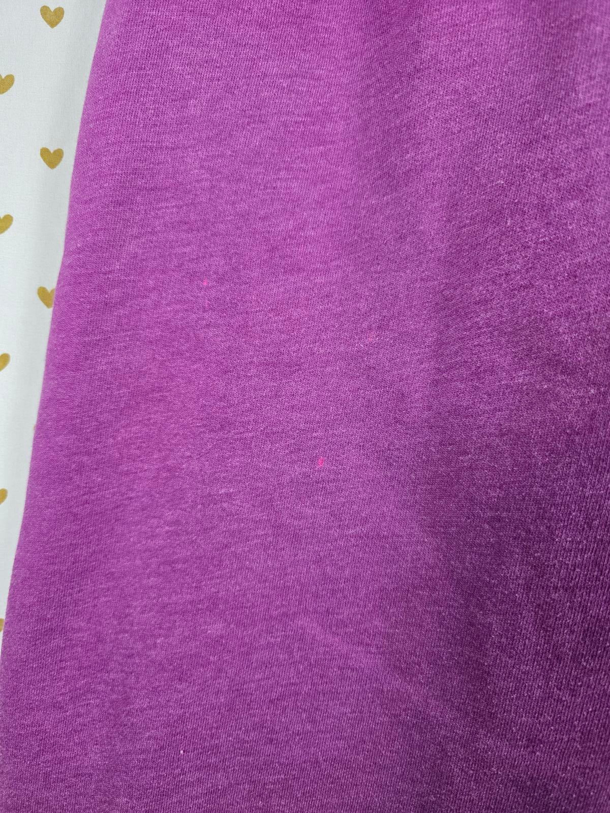 Victorias Secret PINK VINTAGE Purple PHI BETA PINK Y2k Joggers sweatpants MEDIUM