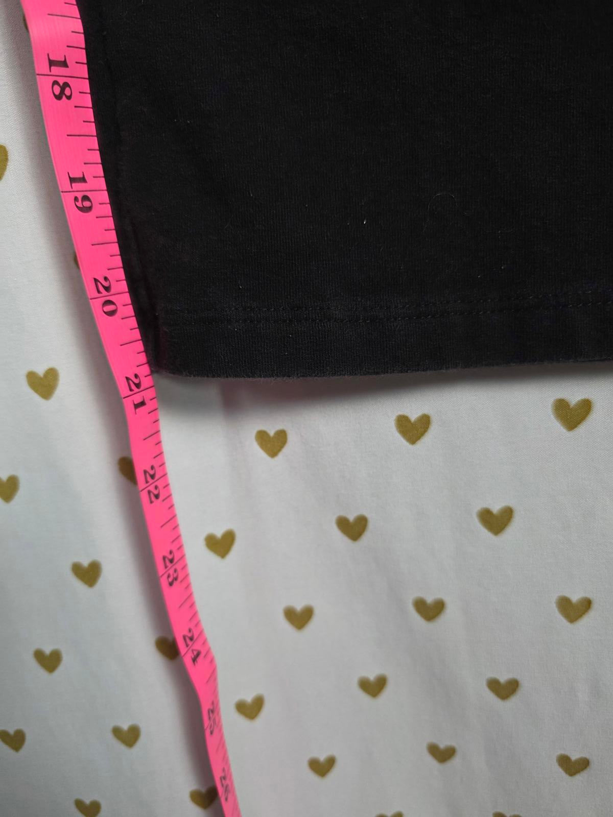 Victorias Secret PINK RARE Leopard Cheetah Foldover Yoga Pants Capri LARGE BLING