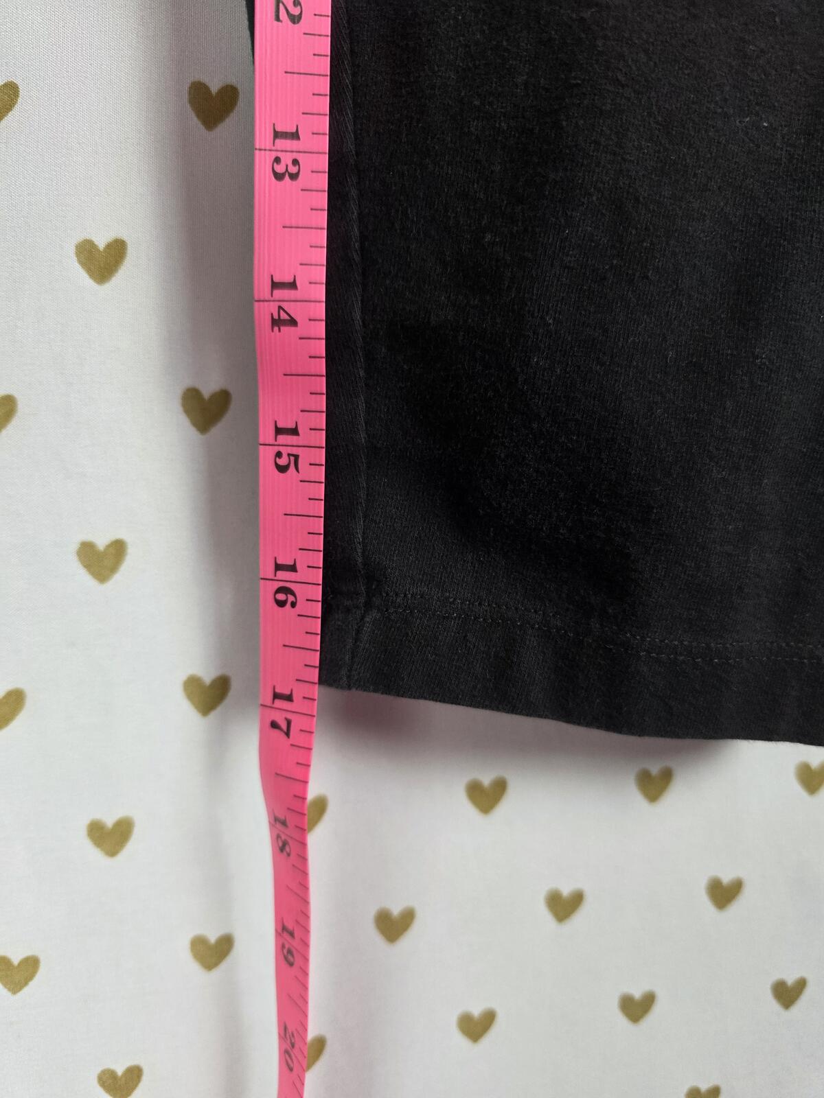 Victorias Secret PINK VINTAGE Rainbow Bling FOLDOVER Yoga Pants Capri small