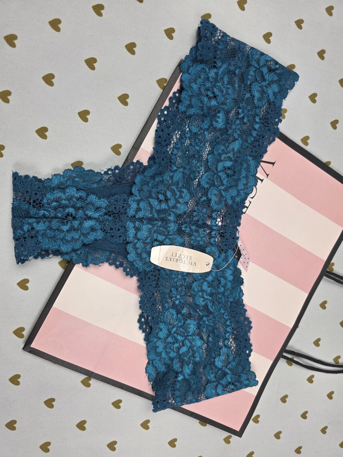 Victorias Secret NEW NWT Sexy Little Things Small Lace Cheeky Panties