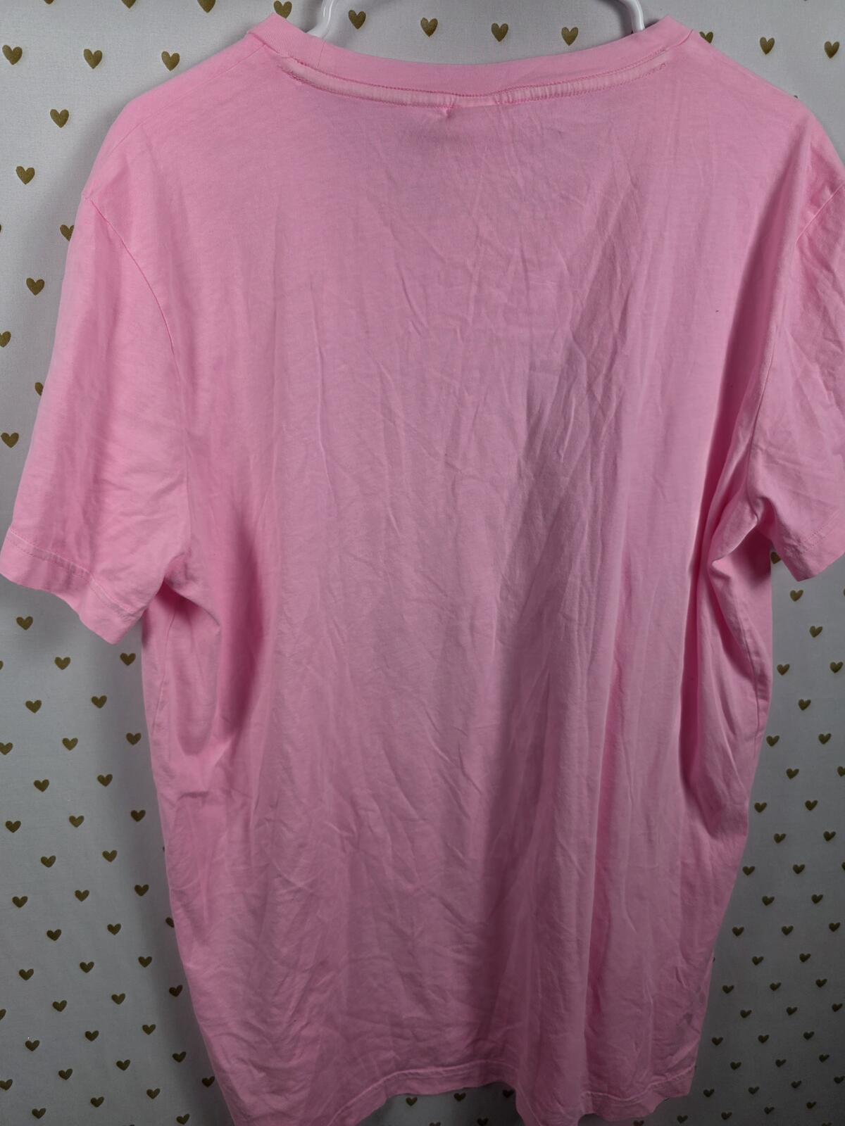 Victorias Secret PINK LOVE Large CAMPUS ORIGINALS New NWT Heart Tee Shirt