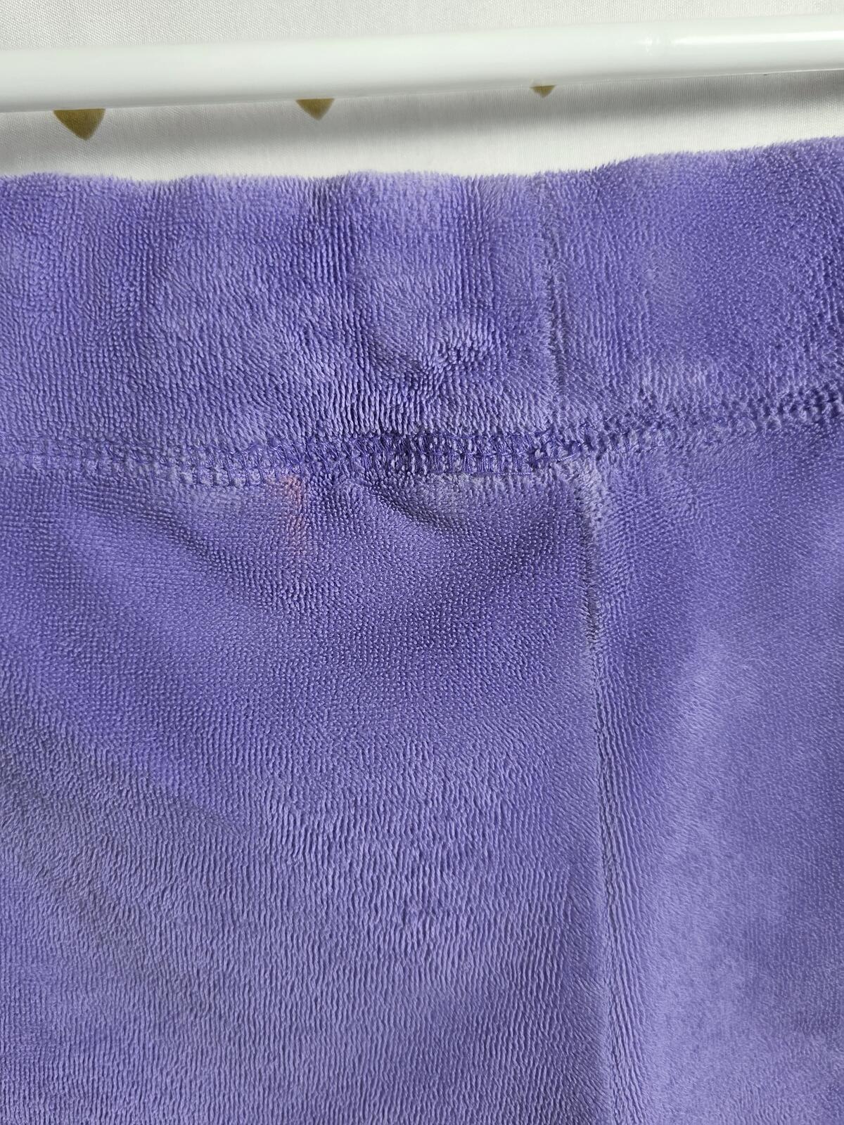 Victorias Secret PINK BLING vintage Rare Purple Sequined VELOUR Shorts xs