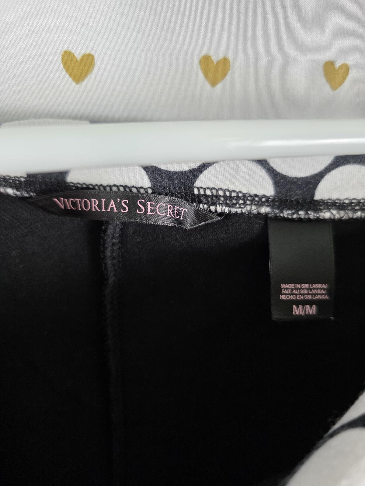 Victorias Secret VS BLING Gold FOLDOVER Yoga Pants Capri Y2k Vintage MEDIUM