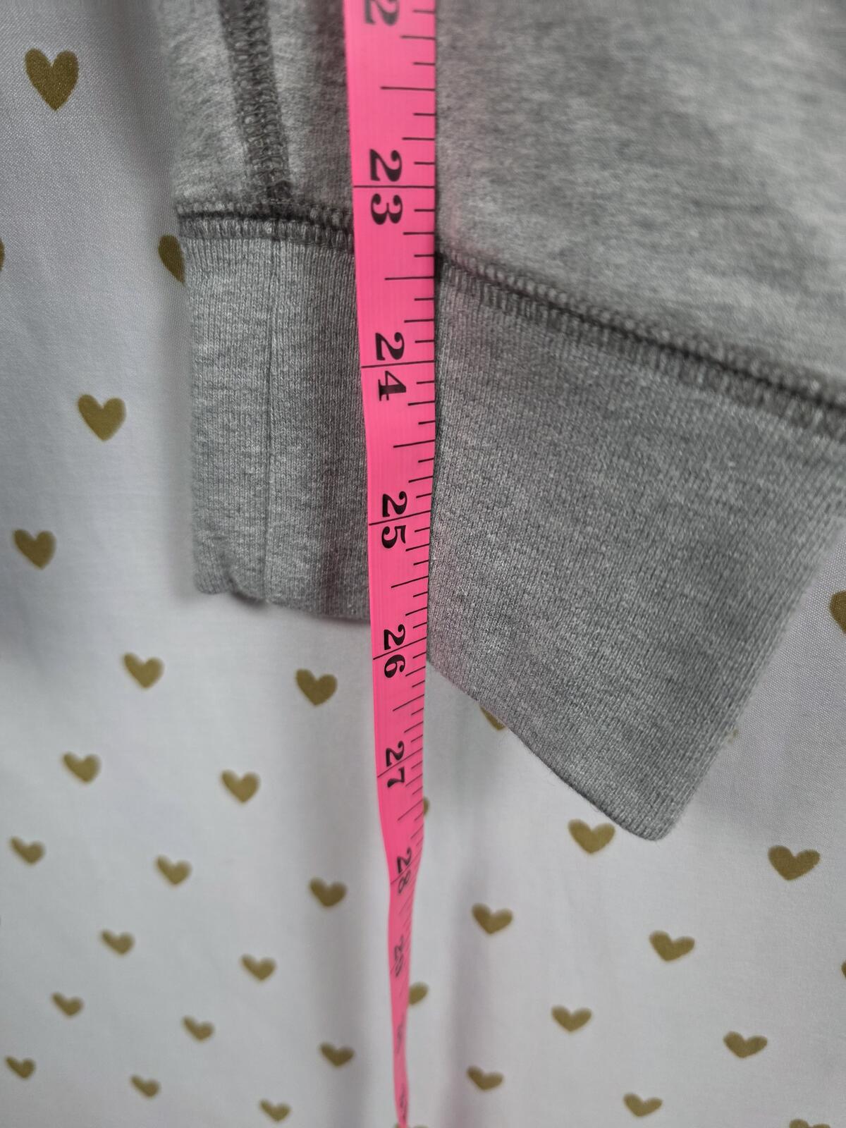 Victorias Secret PINK Logo Tapered Sweats Joggers Sweatpants Small