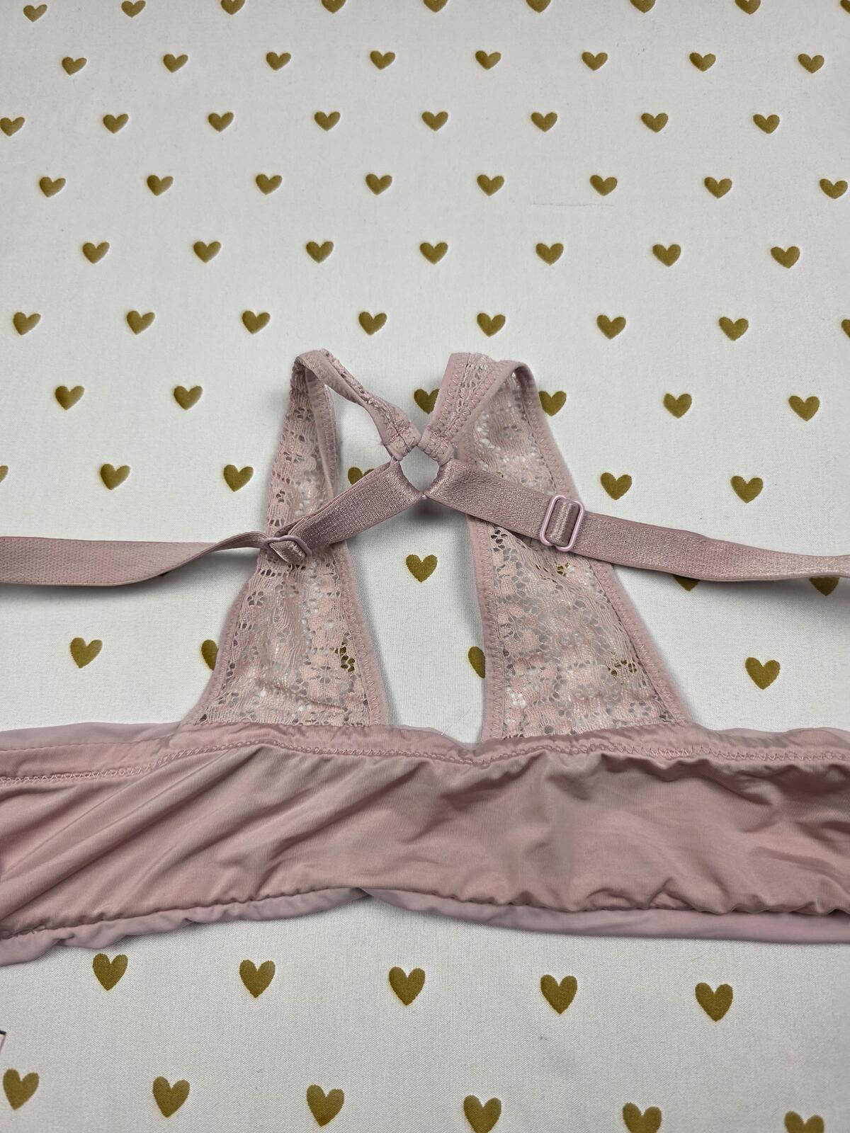 Victorias Secret Front Close Racerback Perfect Shape Bra 40D