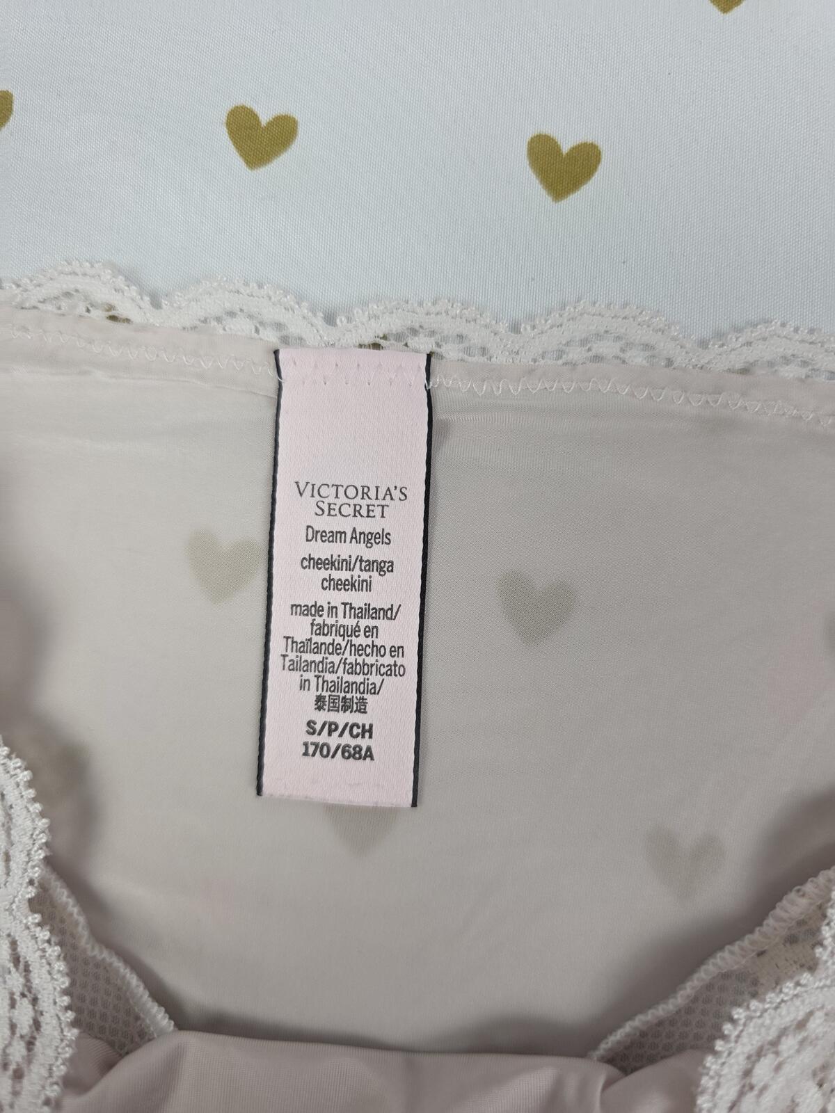 Victorias Secret LOT of 3 Small Satin Cheeky & Bikini Silky Panties Underwear
