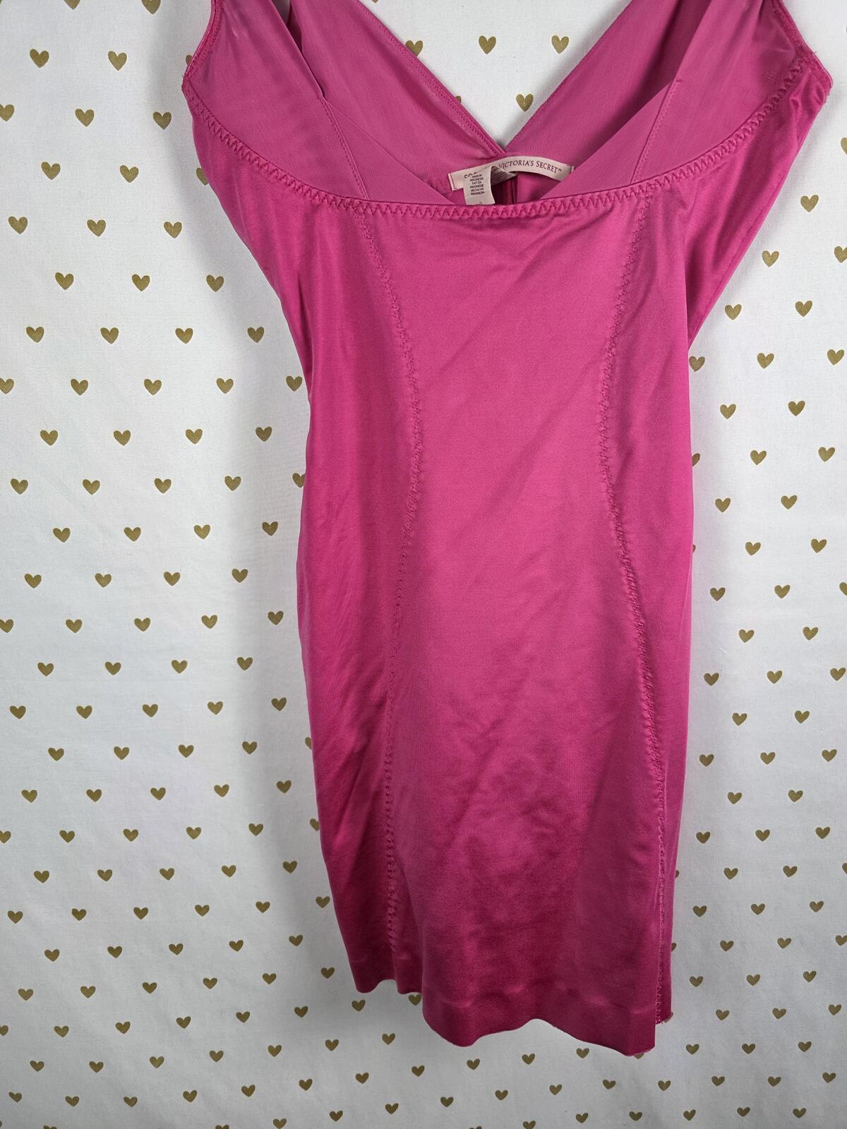 Victorias Secret Shapewear VTG SO CURVACEOUS Push Up Shaping Slip with Panty L