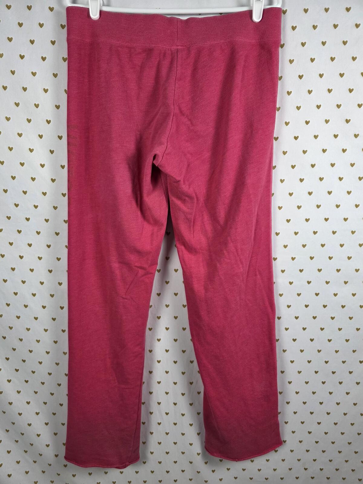 Victorias Secret BLING 2pc SET HOODIE SWEATPANTS ANGEL MEDIUM LARGE