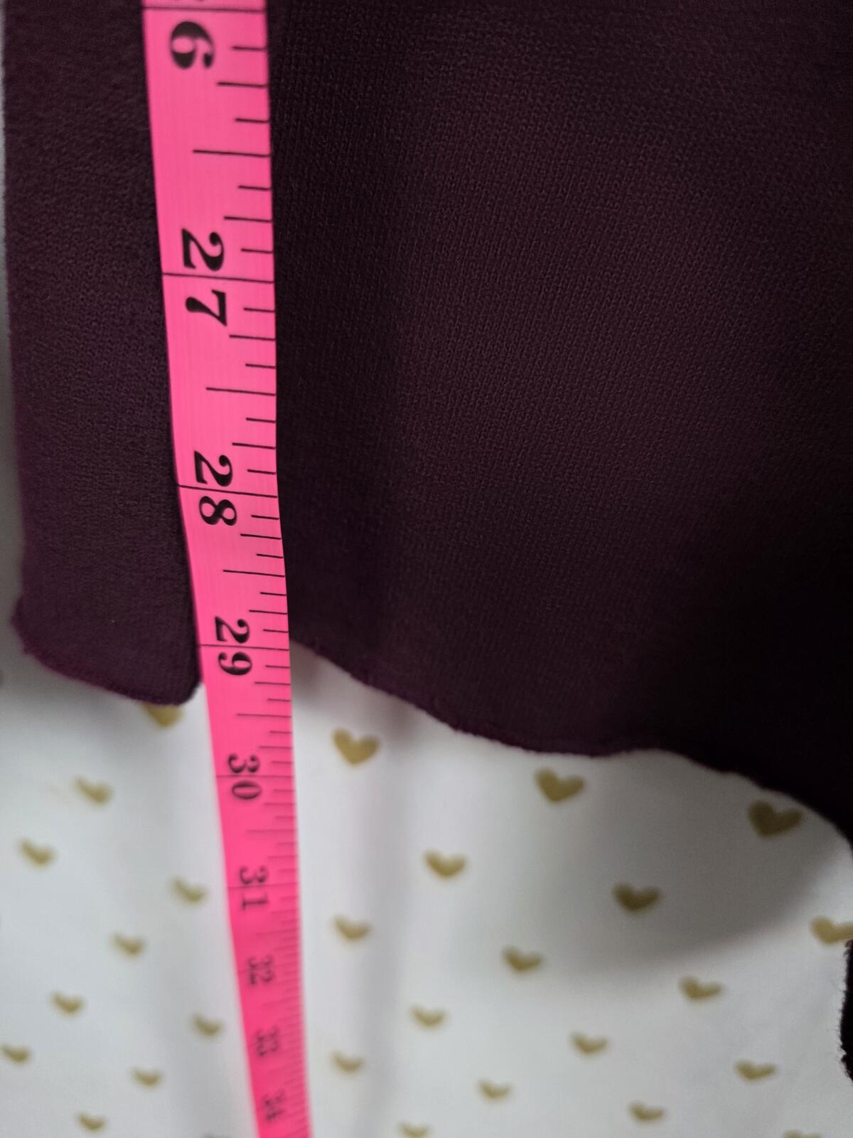Victorias Secret Maroon BLING SEQUINED Sweats Sweatpants Flare MEDIUM