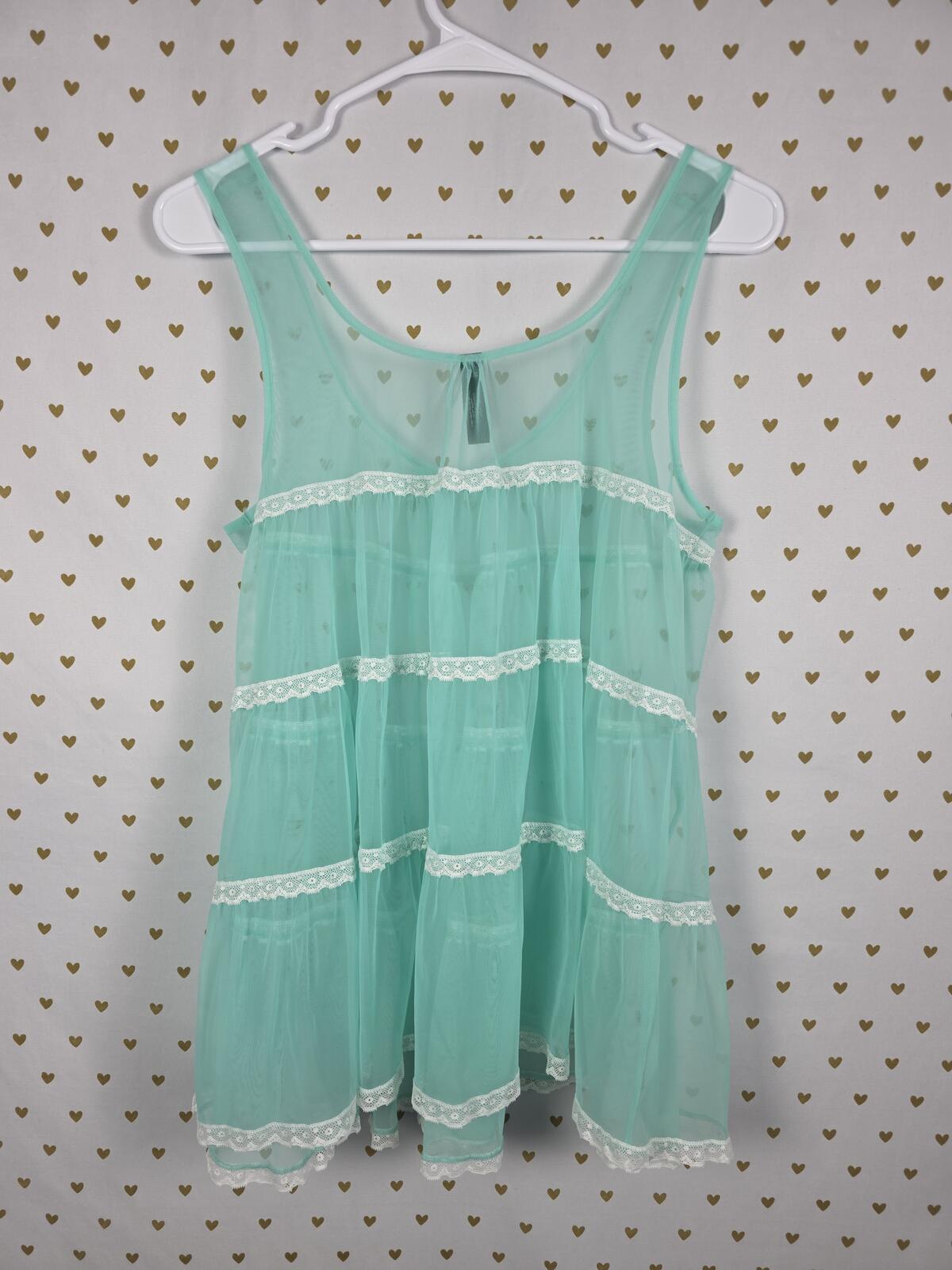 Victorias Secret SABRINA CARPENTER BABYDOLL Sexy Little Things Nightie Dress MED