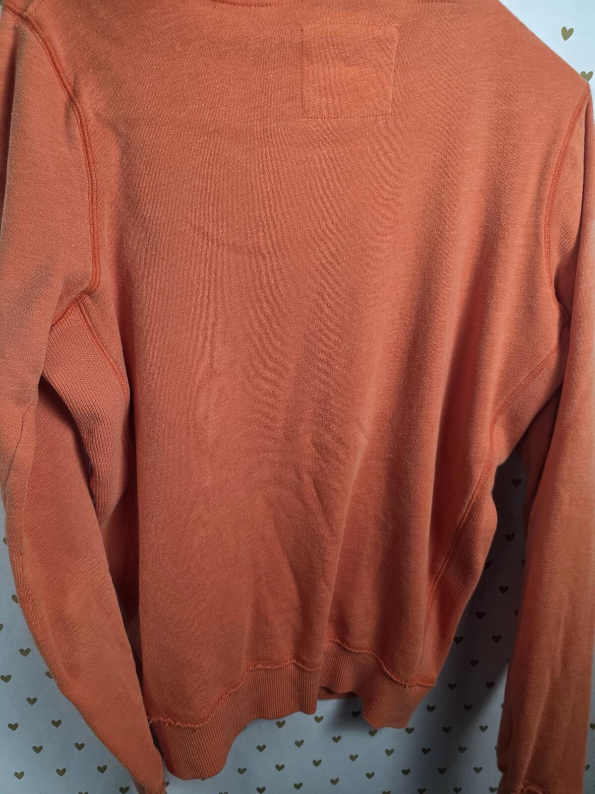 Victorias Secret Pink VINTAGE y2k Cowboys Hooded Pullover Sweater Jacket LARGE