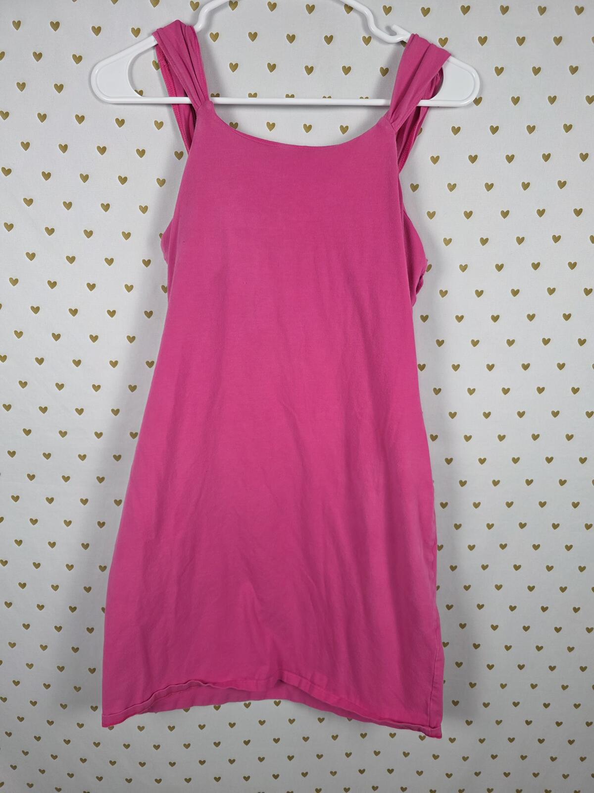 Victorias Secret Vintage BRA TOPS Dress Pink MEDIUM Tank