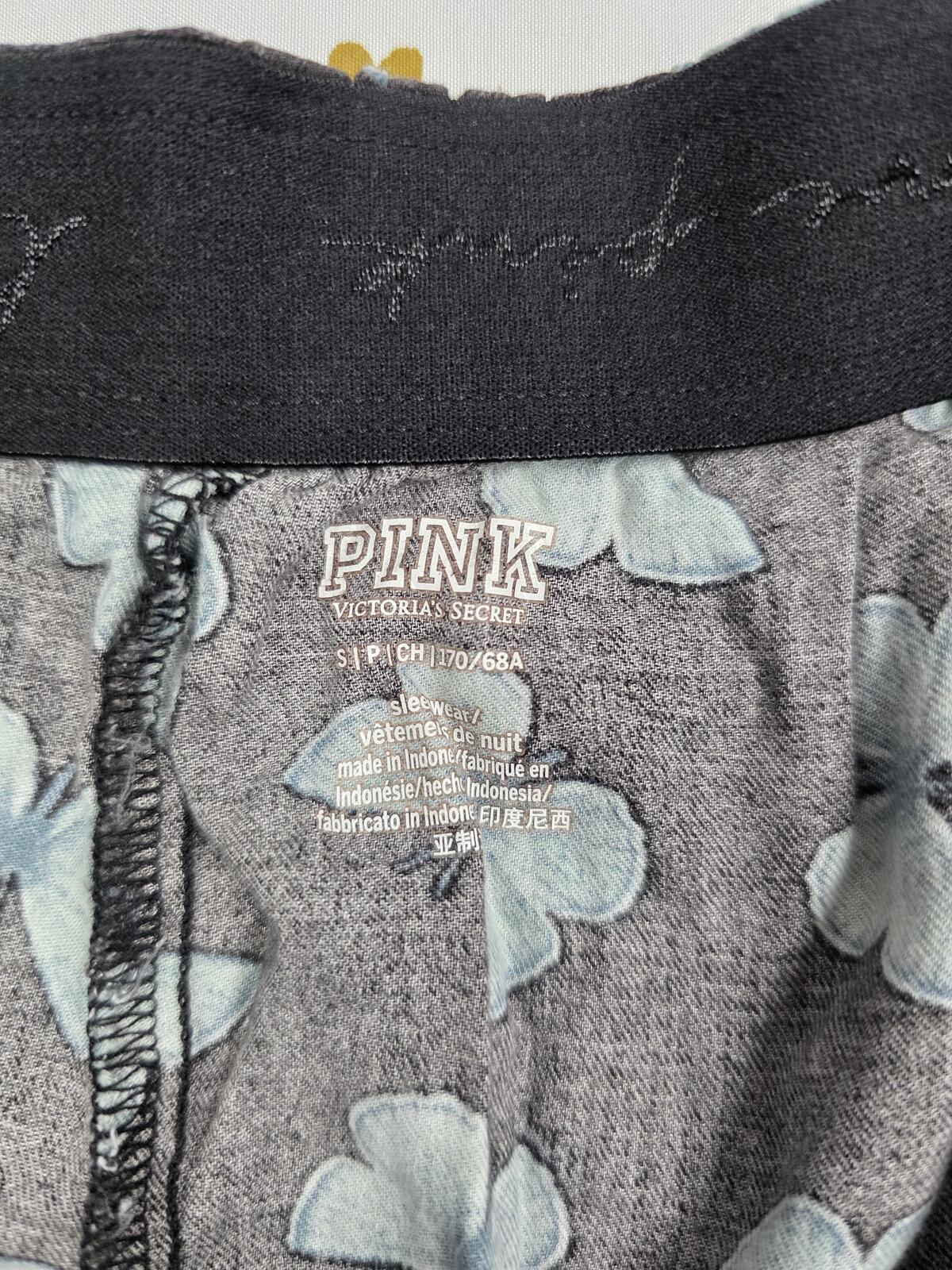 Victorias Secret PINK BUTTERFLIES SMALL Sleep Shorts Boxers Pajama Bottoms