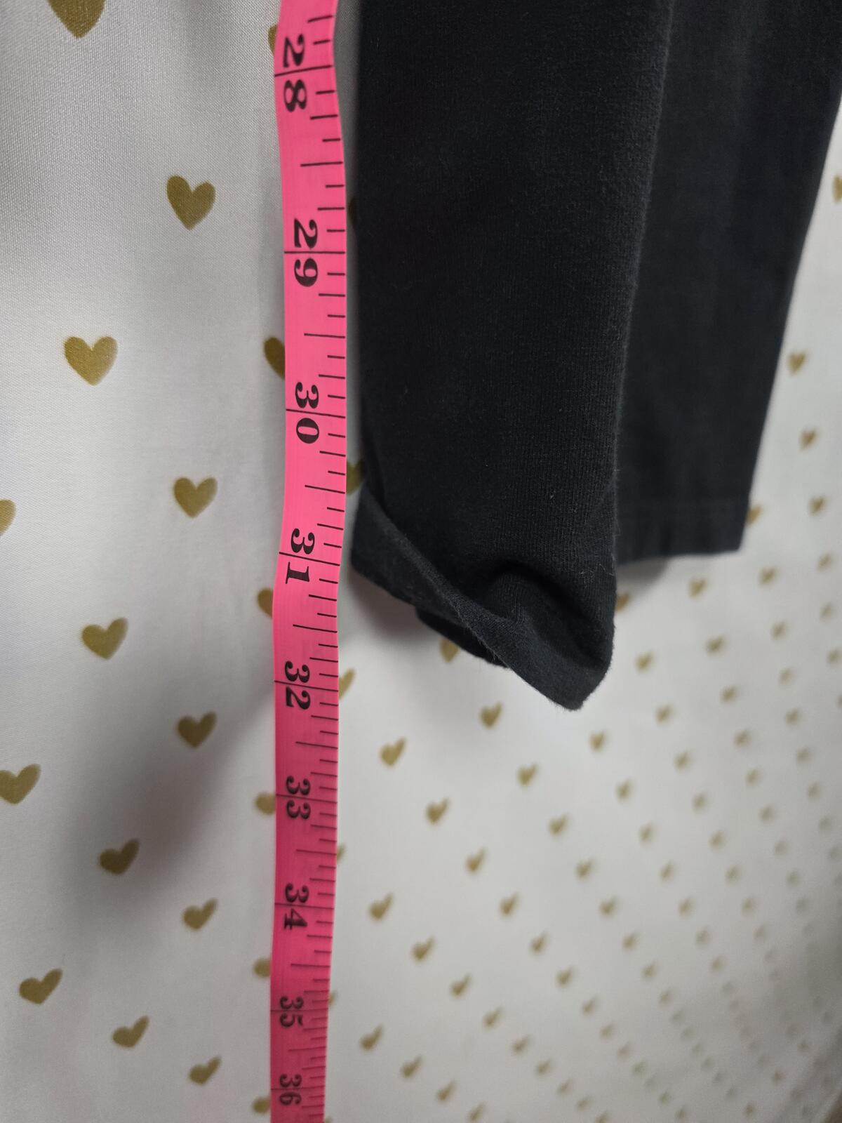 Victorias Secret PINK BLING LEOPARD CHEETAH Flare Foldover Yoga Pants MEDIUM