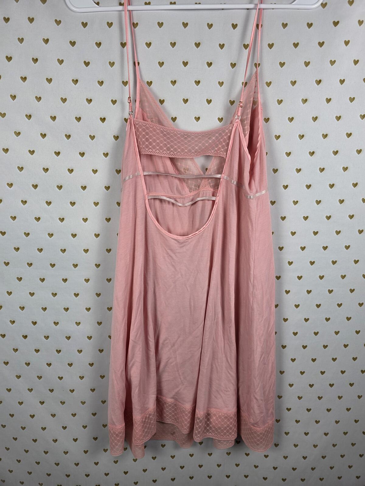 Victorias Secret Super Soft Large Strappy Nightgown Sleep Dress Lingerie