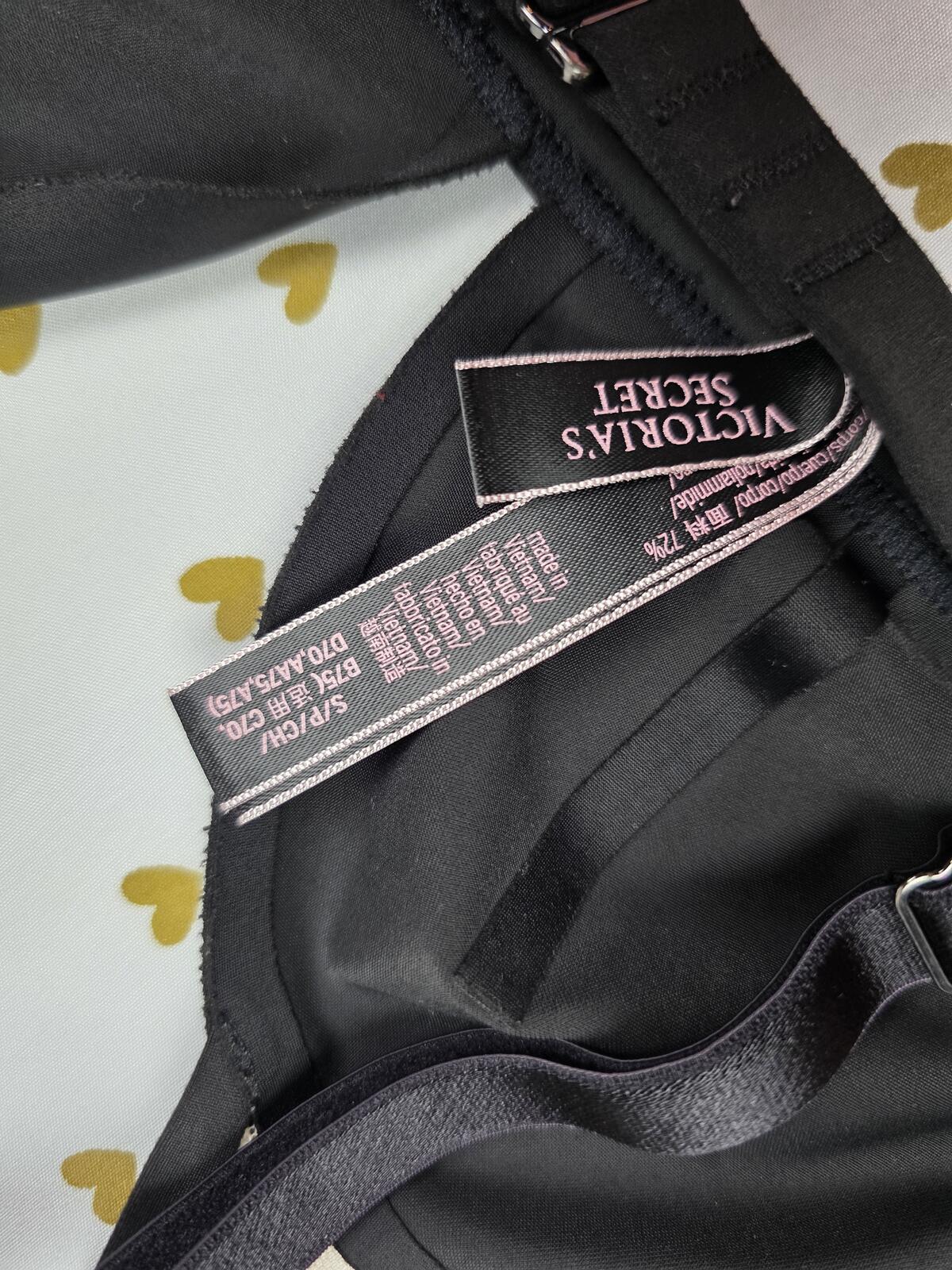Victorias Secret Small Sexy Sheer Bralette Bra Top Tank