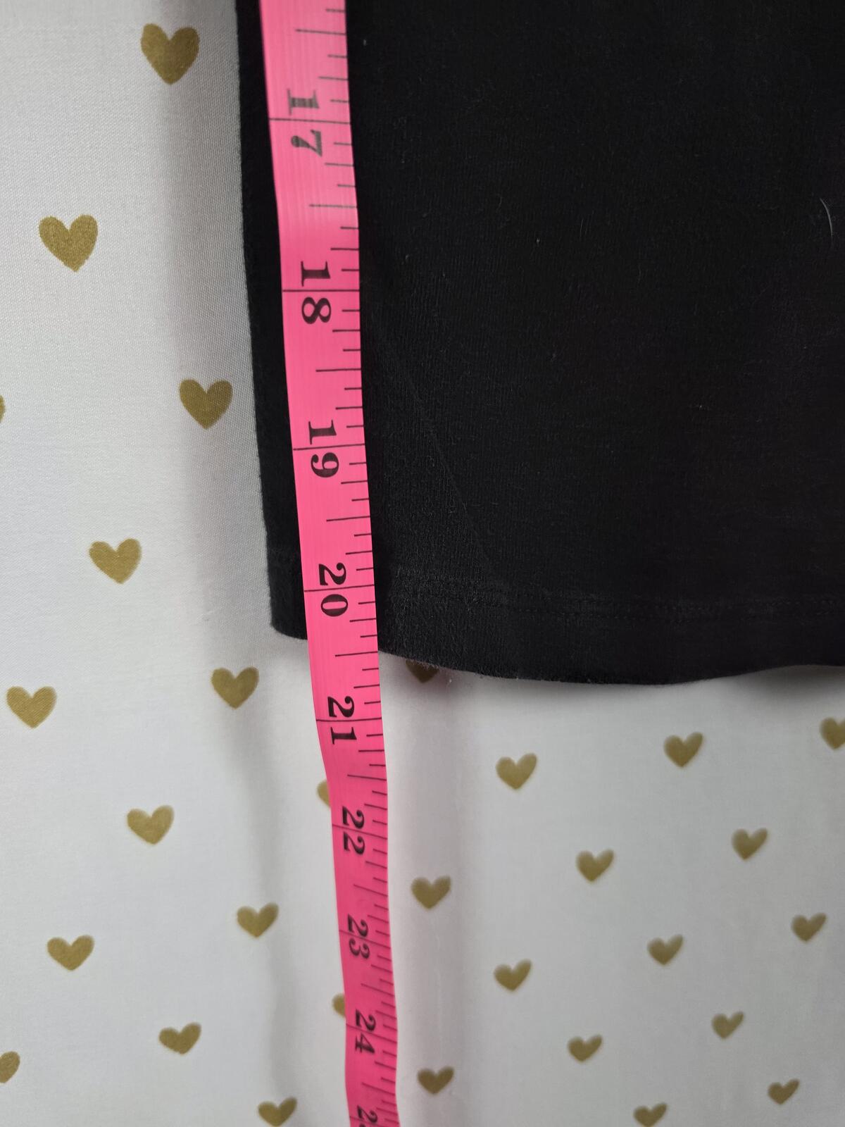 Victorias Secret PINK BLING CHEETAH LEOPARD Foldover Capri Yoga Pants Vintage M