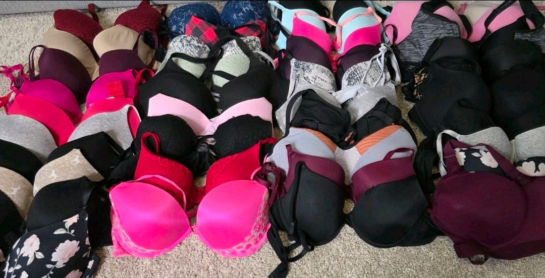 Victoria’s Secret/ PINK bulk bras lot 25lb