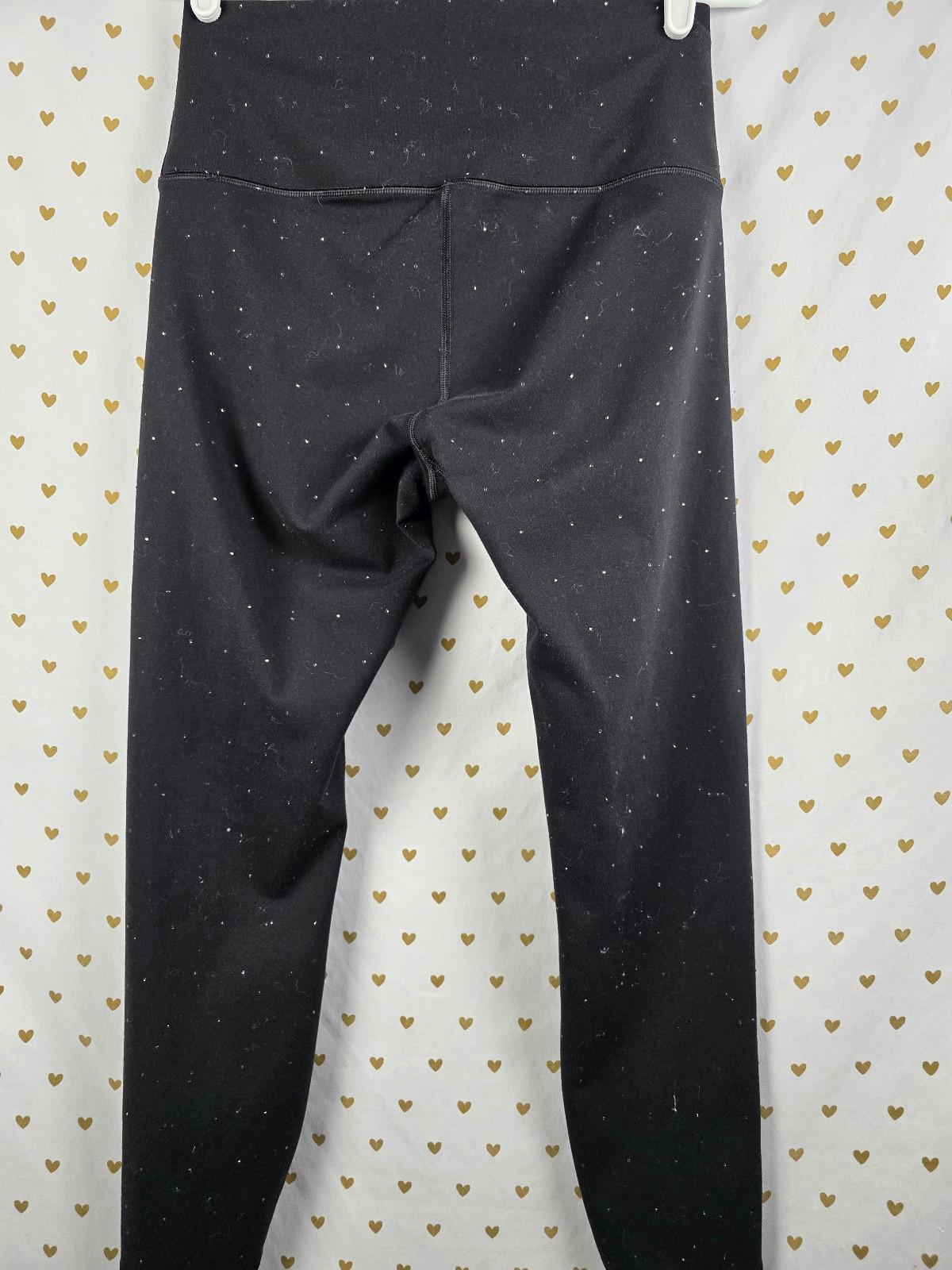 Victorias Secret RARE sz 10 BLING STUDDED Rhinestone Yoga Pants Crystals