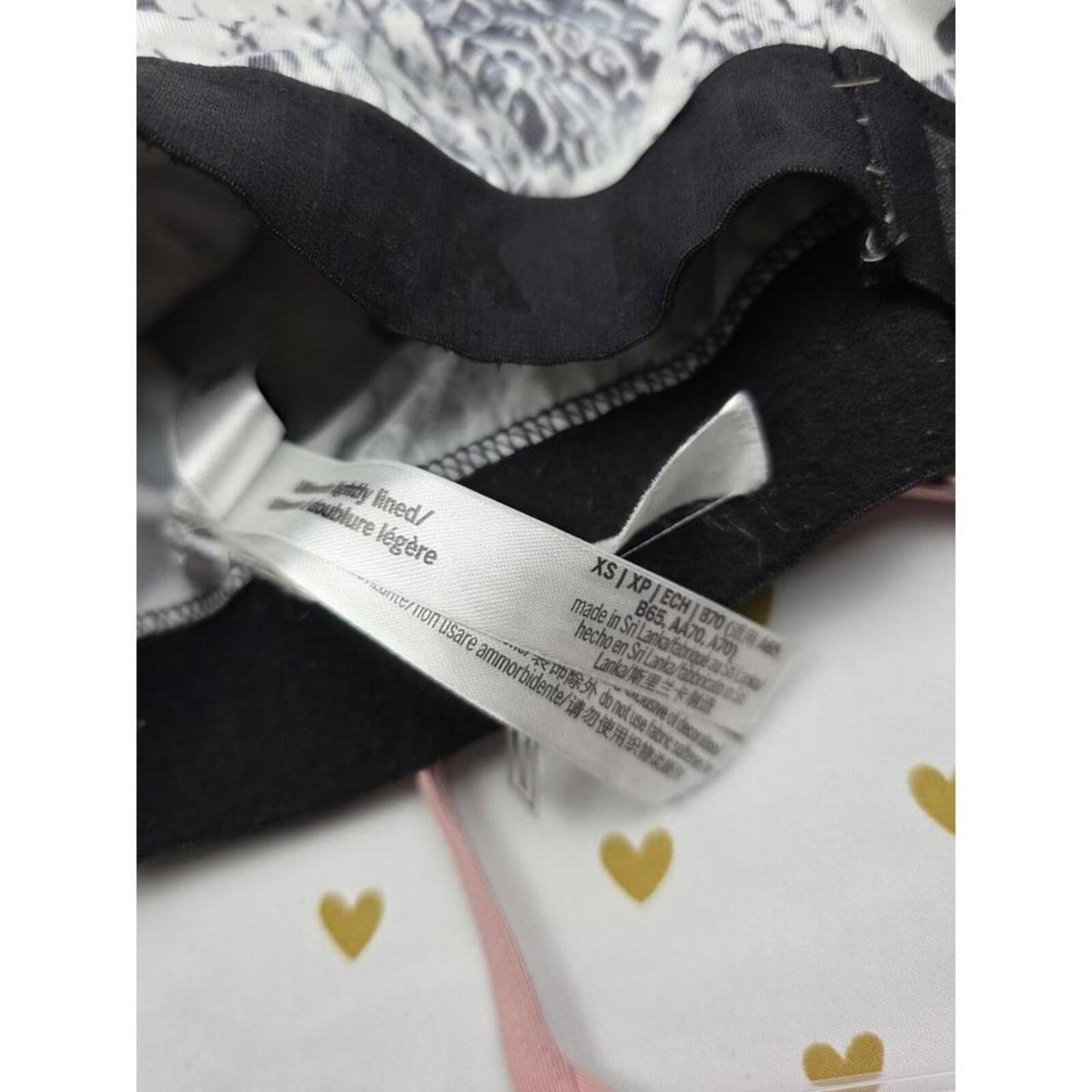 Victorias Secret Pink Lot of 6 XS Sports Bras Bralettes Bra Tops Tanks