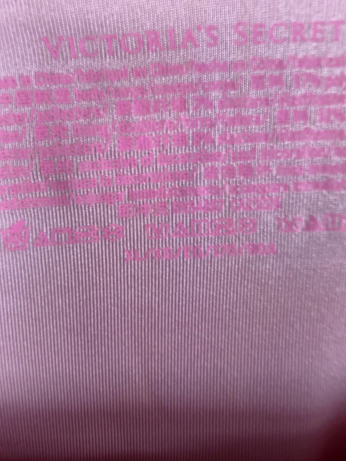 Victorias secret xl velour high waist bathing suit bottom peach pink