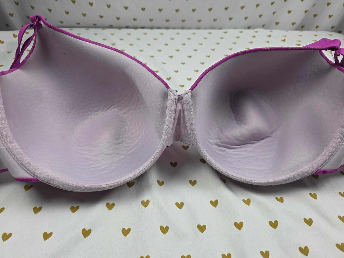 Cacique Purple 42F Back Smoother Lightly Lined Full Coverage Bra 42DDD