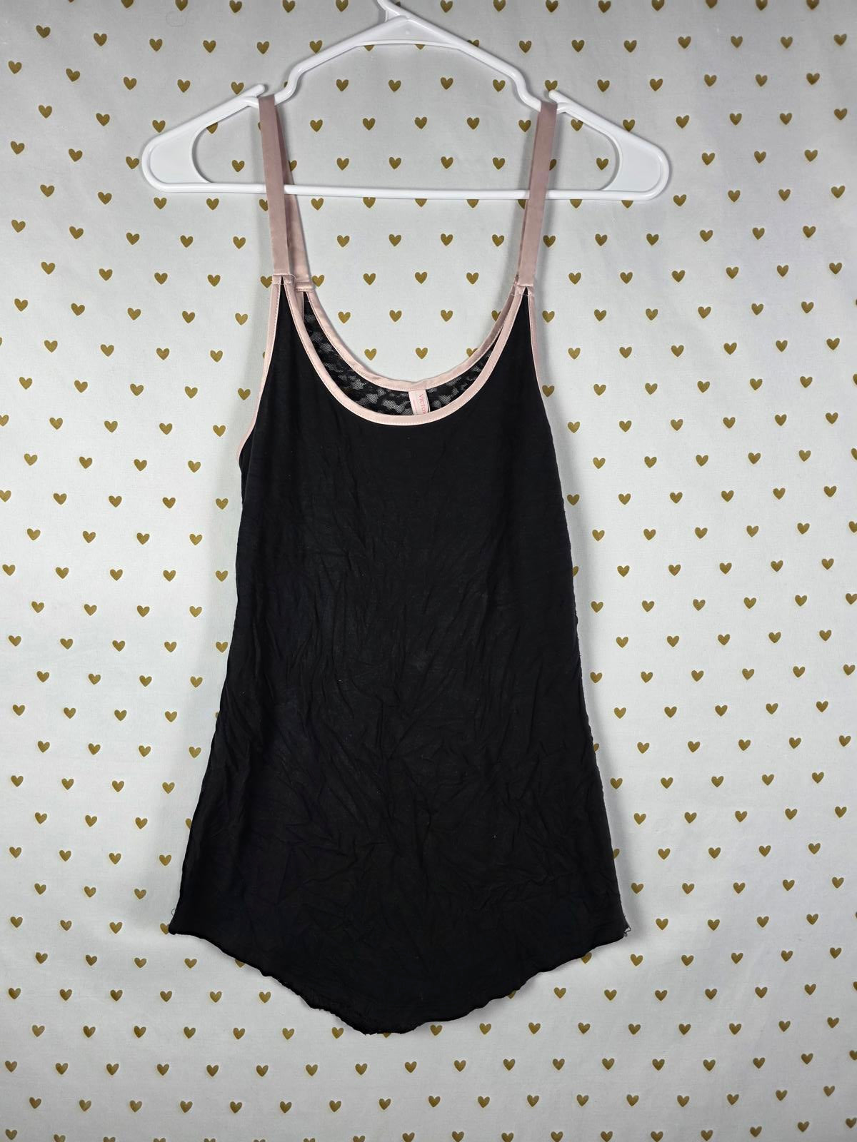 VIctorias Secret Soft Lace Back Stretchy MEDIUM Sleep Dress Nightie