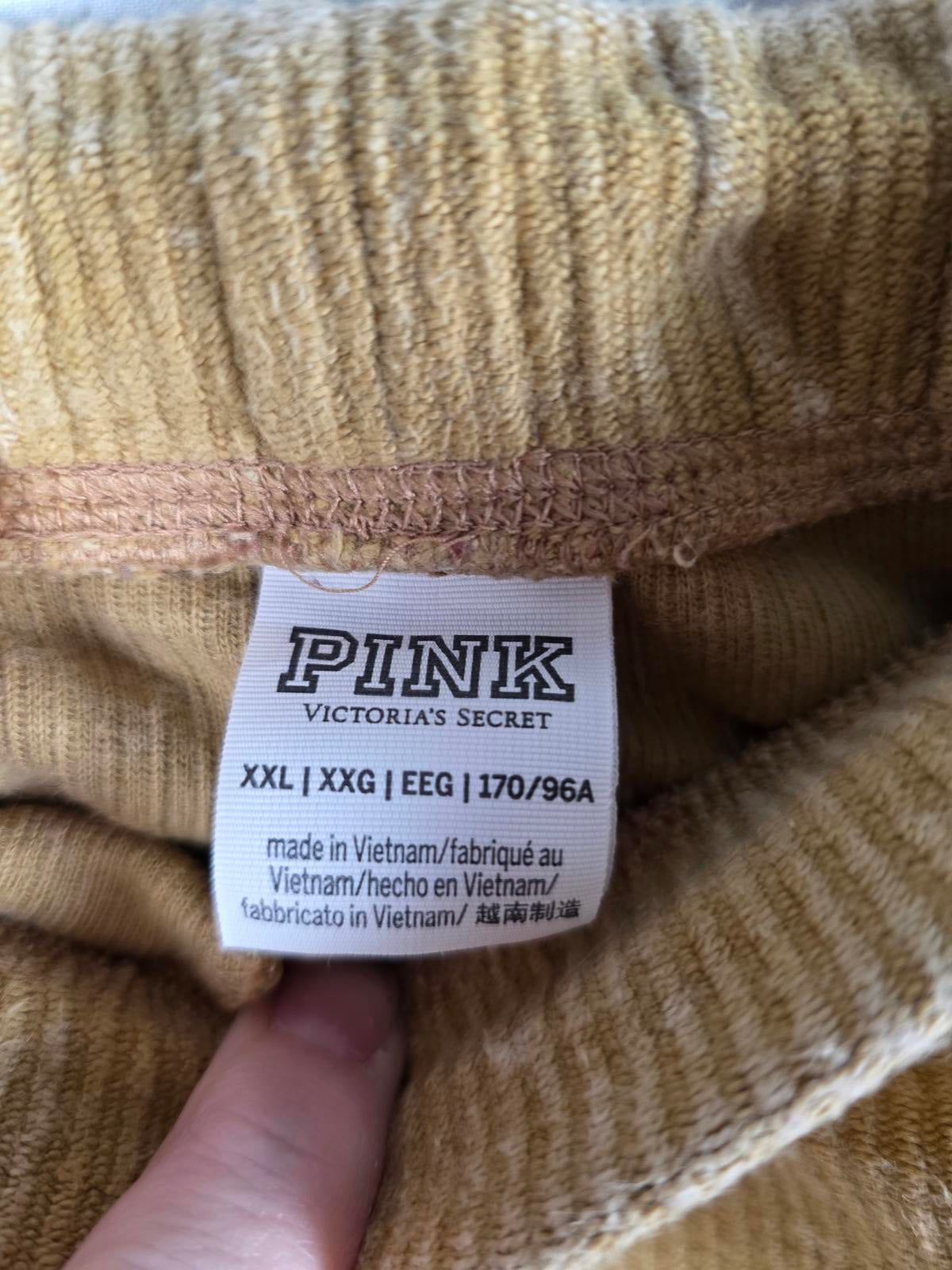 Victorias Secret PINK Textured Corduroy casual 2X XXL shorts with Pockets