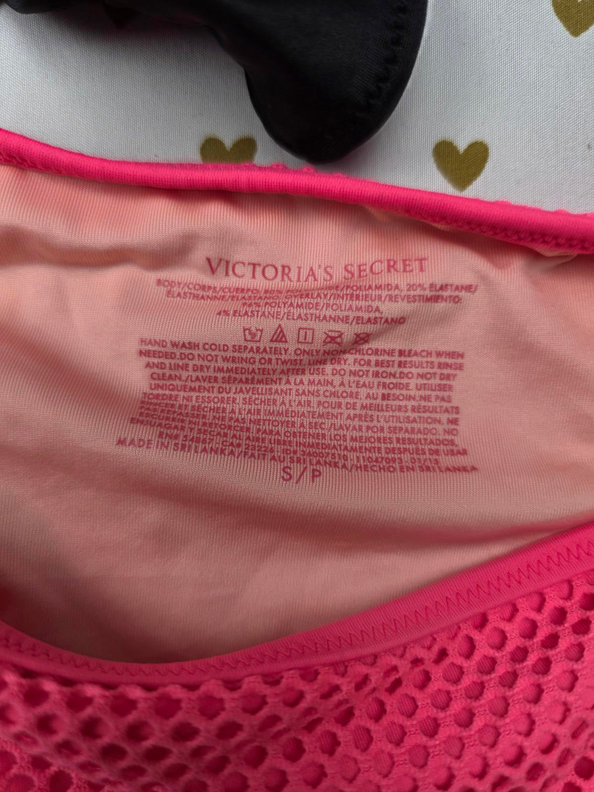Victorias Secret PINK Lot of qty 8 Swim 2pc Swimwear Bikini Bottoms & Top SMALL