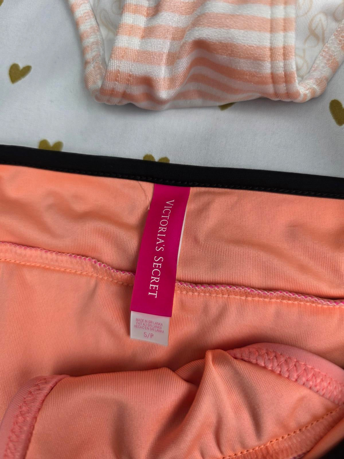 Victorias Secret PINK Lot of qty 8 Swim 2pc Swimwear Bikini Bottoms & Top SMALL