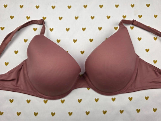 Victorias Secret PINK 32D Rose Wear Everywhere push up Bra