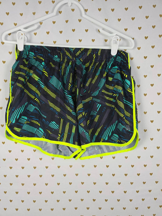 Victorias Secret VSX Active Running Neon Shorts with Liner MEDIUM