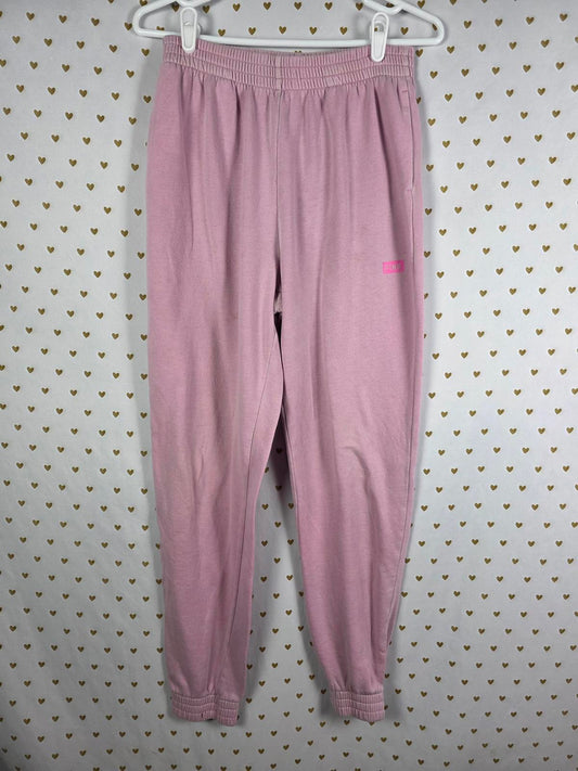 Victorias Secret PINK Vintage Style Tapered Joggers Sweatpants SMALL pockets