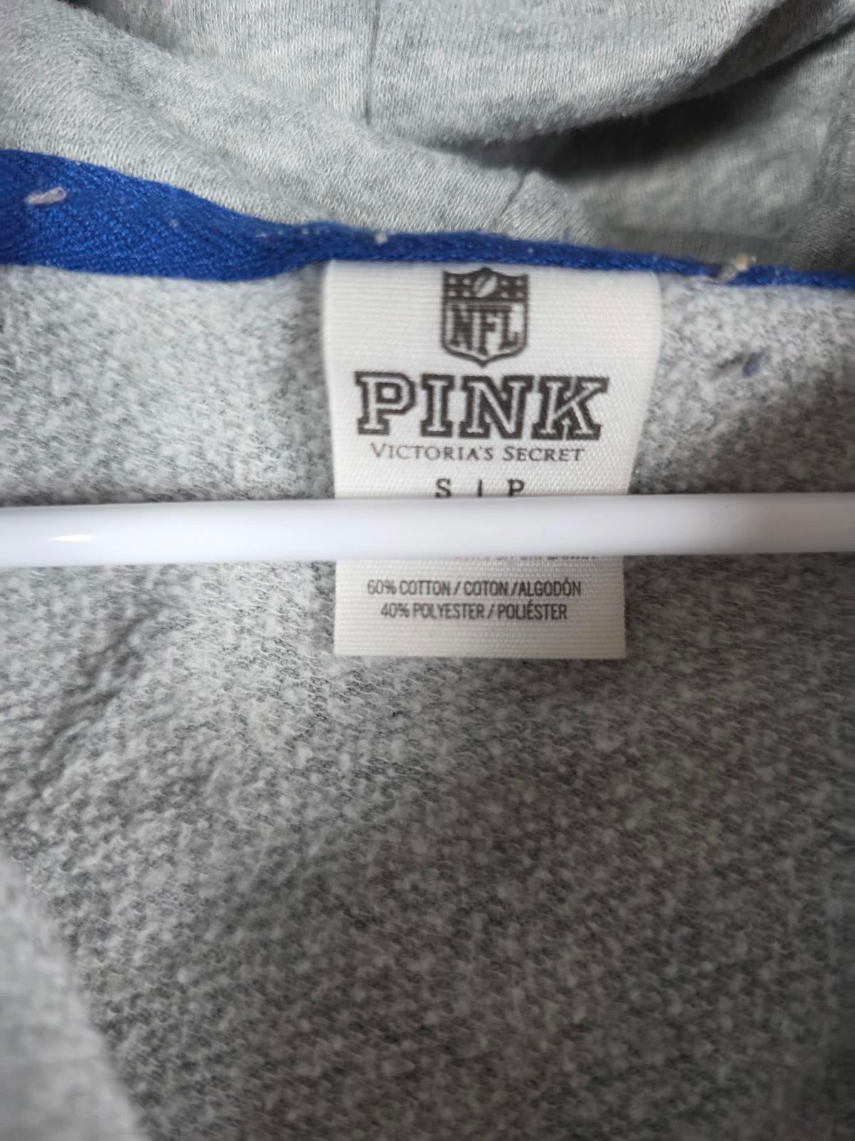 Victorias Secret Pink INDIANAPOLIS COLTS Hoodie Sweater NFL SMALL