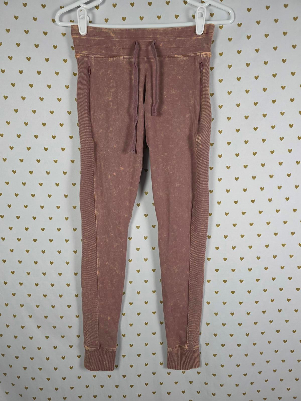Victorias Secret PINK Vintage Style Yoga Pants Joggers Tapered XS