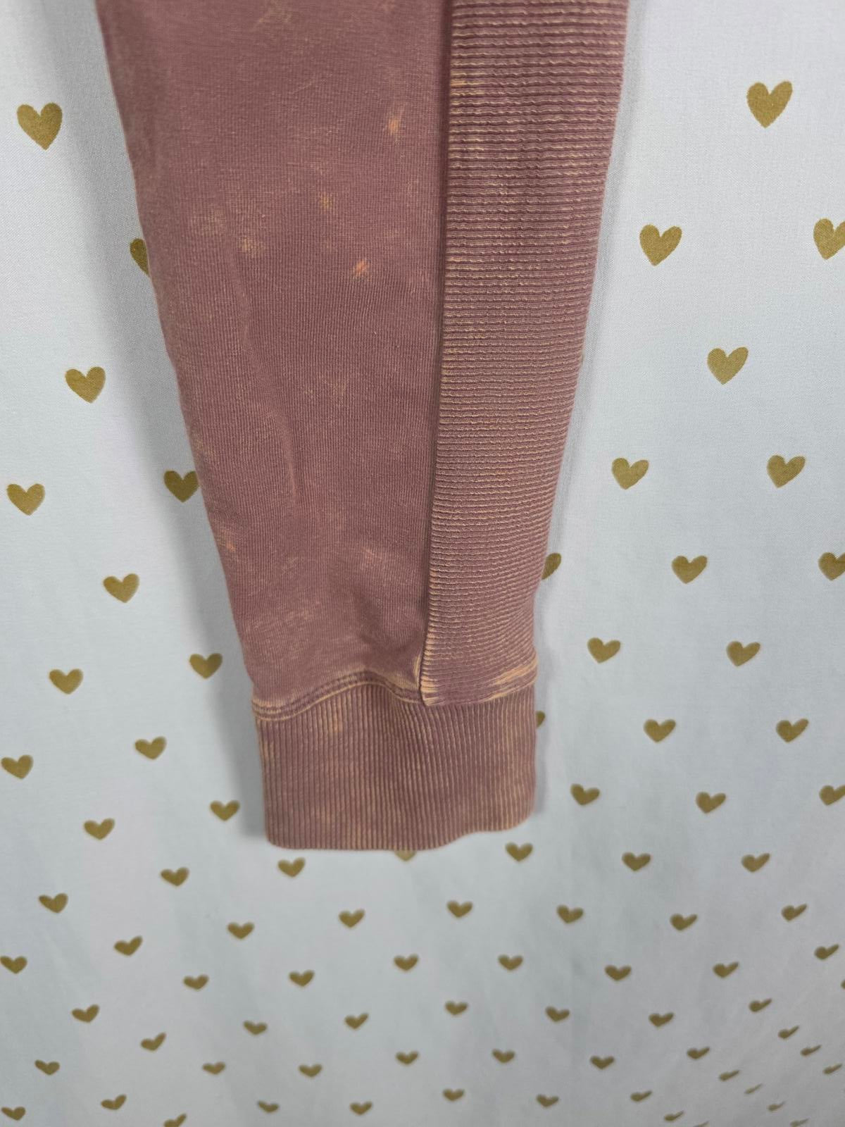 Victorias Secret PINK Vintage Style Yoga Pants Joggers Tapered XS