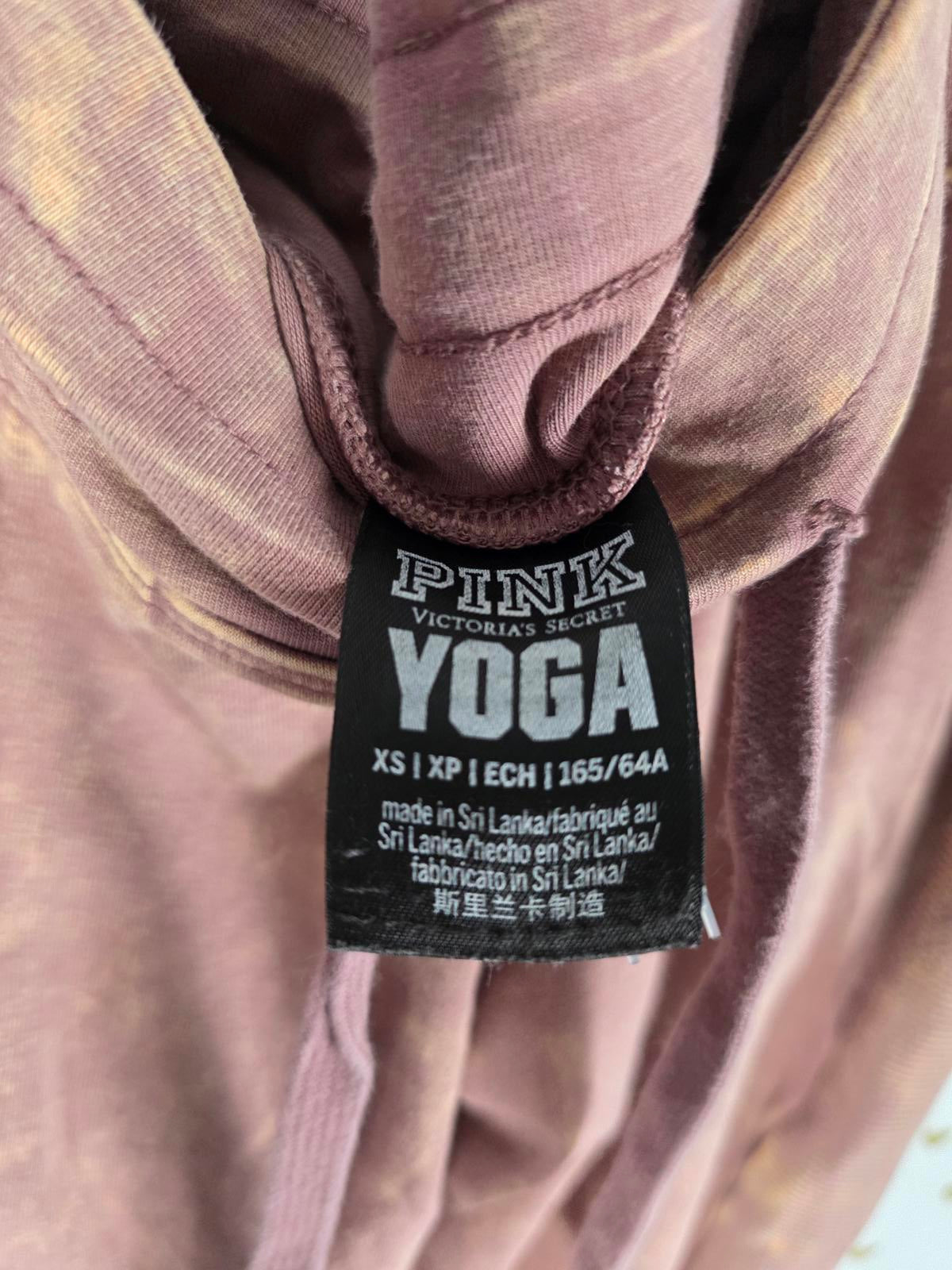 Victorias Secret PINK Vintage Style Yoga Pants Joggers Tapered XS