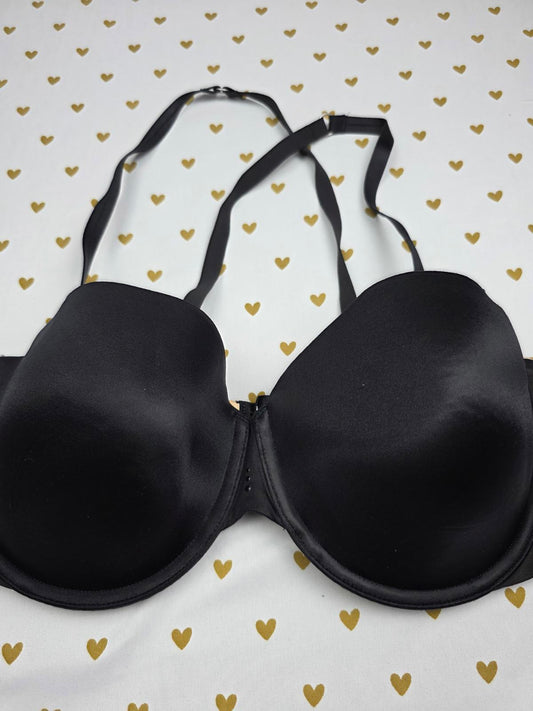 Victorias Secret Black Multiway BIOFIT Bra 34DD  VTG
