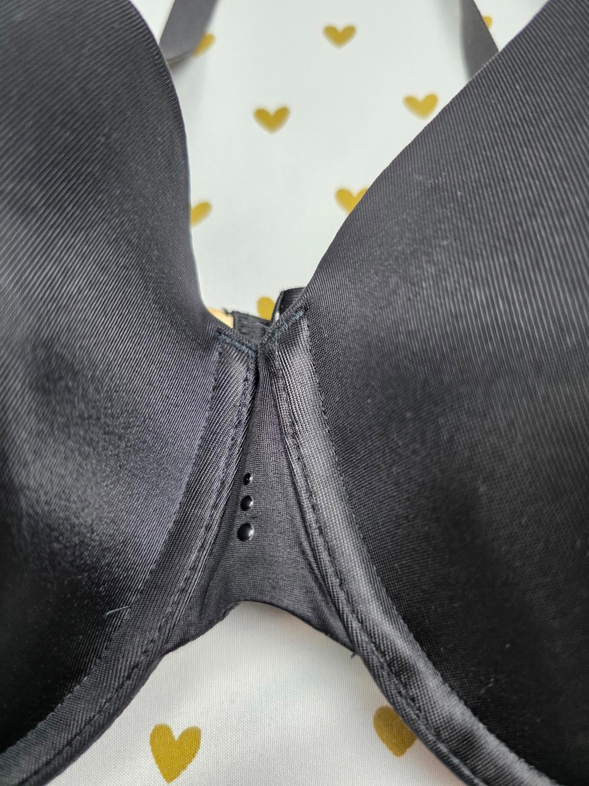 Victorias Secret Black Multiway BIOFIT Bra 34DD  VTG