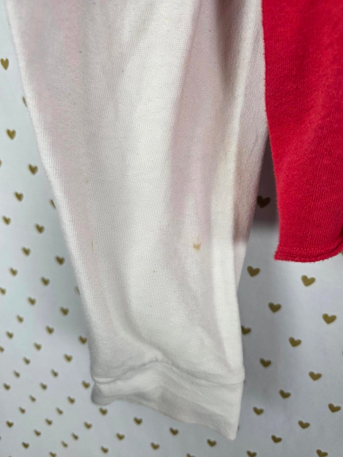 Victorias Secret Pink NATION Cropped Hoodie Sweater Small
