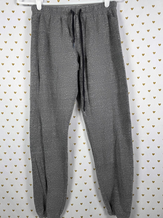 Victorias Secret PINK Grey Soft Drawstring Tapered Jogging Pants sweats XS
