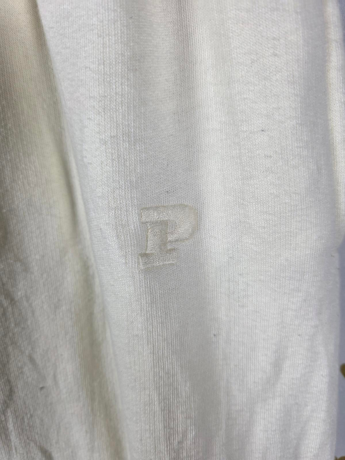 Victorias Secret PINK Cream Colored tapered Joggers Sweatpants Pockets XL