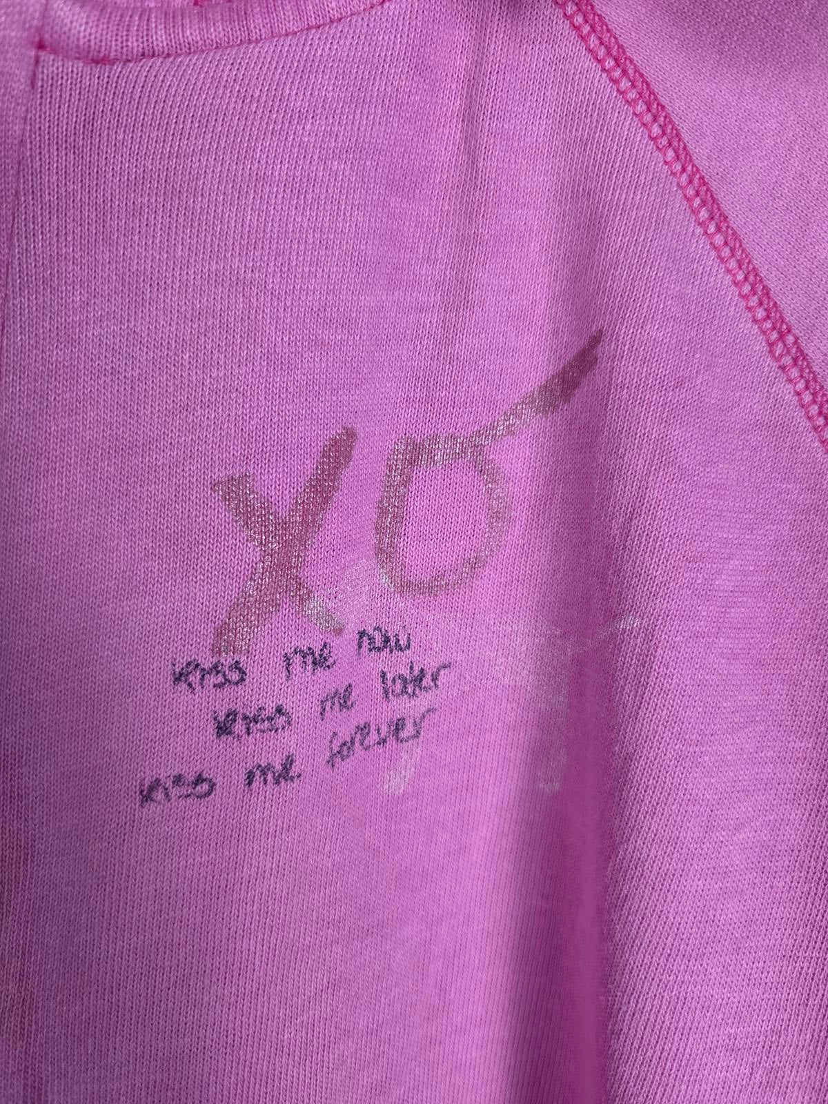 Victorias Secret VINTAGE COLLECTORS y2k YOU WISH Heart PINK Jacket Small