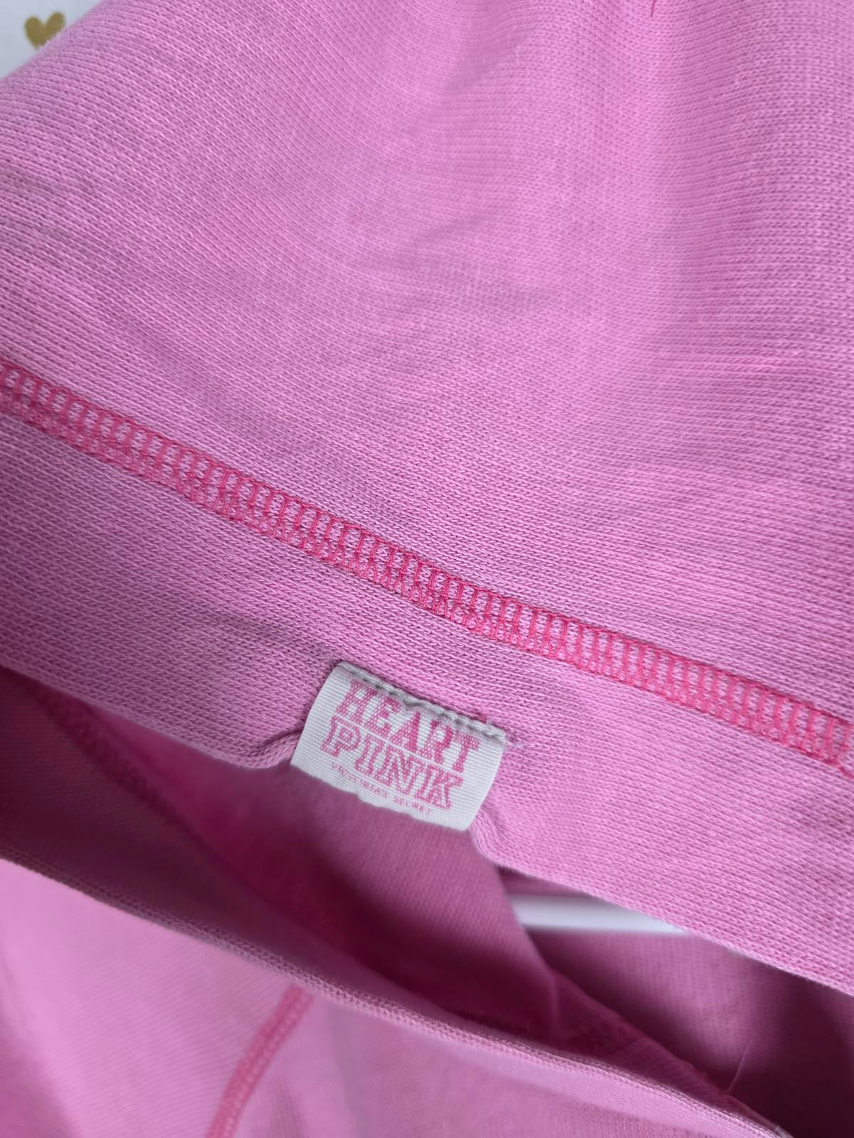 Victorias Secret VINTAGE COLLECTORS y2k YOU WISH Heart PINK Jacket Small