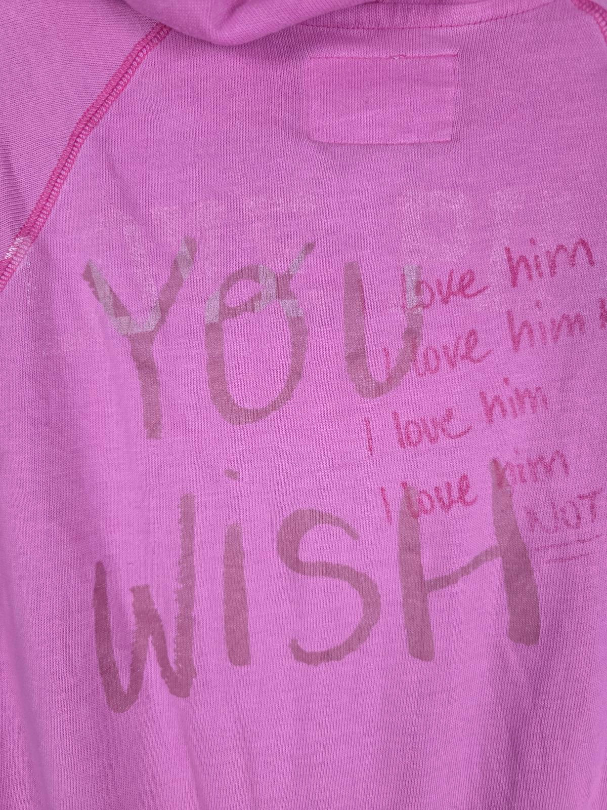 Victorias Secret VINTAGE COLLECTORS y2k YOU WISH Heart PINK Jacket Small