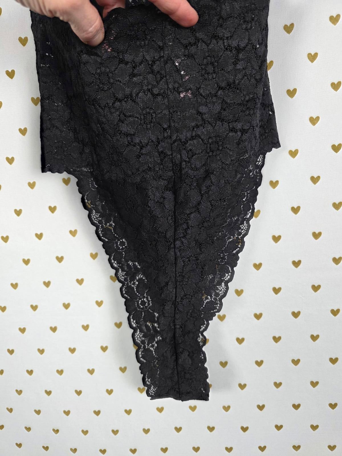 Victorias Secret NEW Nwt VINTAGE y2k '02 Lace halter teddy sexy  Lingerie SMALL
